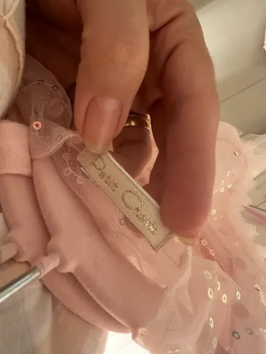 Vestido Infantil PETIT CHERIE Usado 1 vez