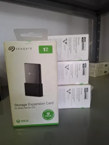 Cartão Expansão Seagate Xbox 1TB Series X/S - NOVO LACRADO
