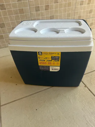 Caixa térmica Cooler com alça