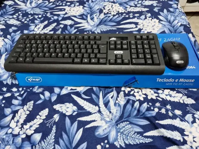 Tecla e mouse 2.4Ghz