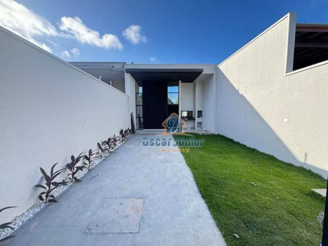 Casa Plana Moderna à Venda na Lagoa Redonda | 3 Suítes | 108 m² | Acabamento Premium