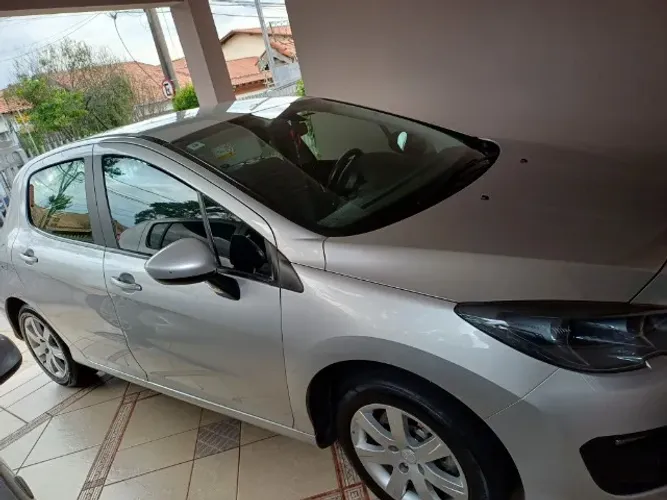 Peugeot 308 Business 1.6 Turbo Flex 16V 5P Aut. 2018