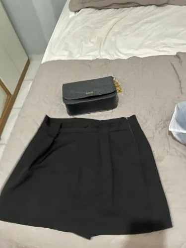 Short Saia + bolsa