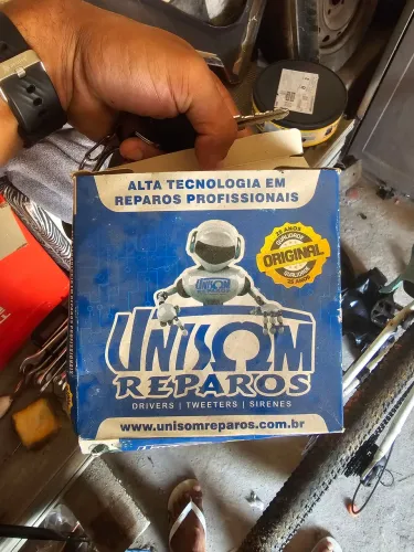 Reparos twiters, drivers e sirenes