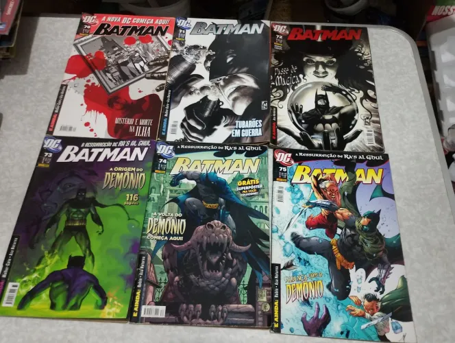 Gibis do Batman 