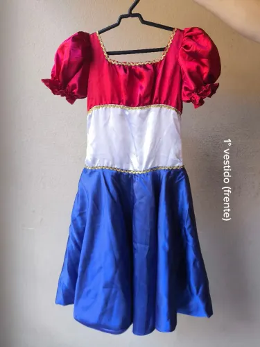 Roupas de Ballet Infantil - Conservadas