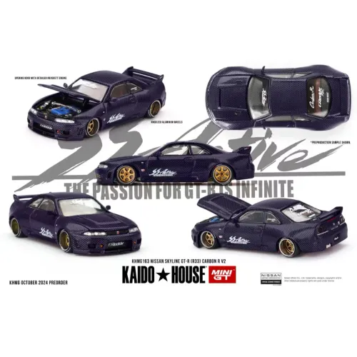 Skyline GT-R (R33) Carbon - Kaido House #163