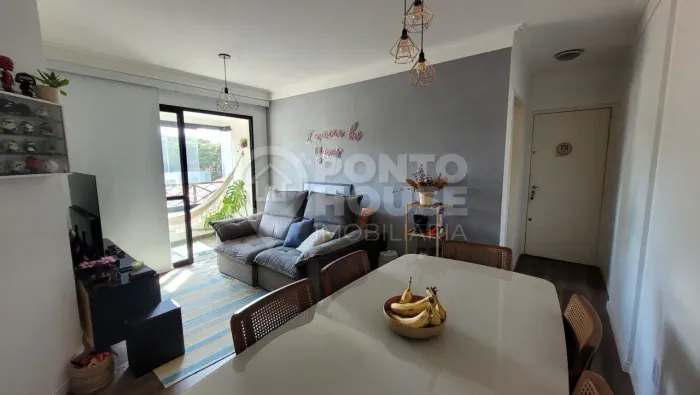 Apartamento à venda Vila Guarani, 2 dormitórios, suíte, 1 vaga, depósito e lazer