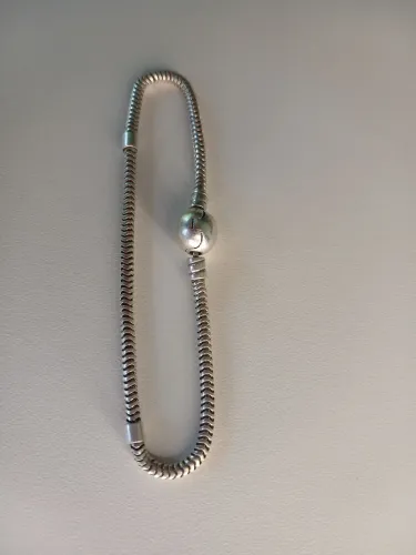 Ponceira Pandora prata 925