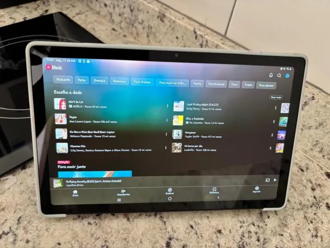 Tablet Samsung GalaxybTab A7 64 GB cinza