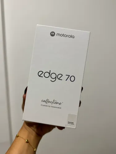 Smartphone Motorola EDGE 70 Swarovski 512GB