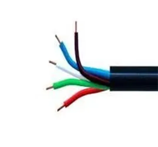 cabo de comando 5x4mm 1KV