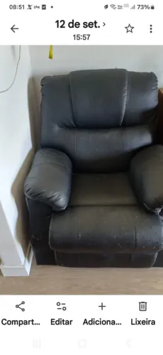 CADEIRA DE MASSAGEM DA VOVÓ