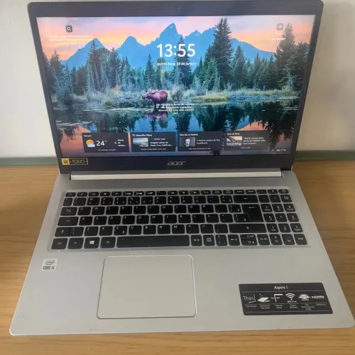 Notebook ACER CORE I5 10 Geração SSD 256GB + 8GB RAM