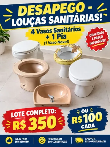 Louças Sanitárias
