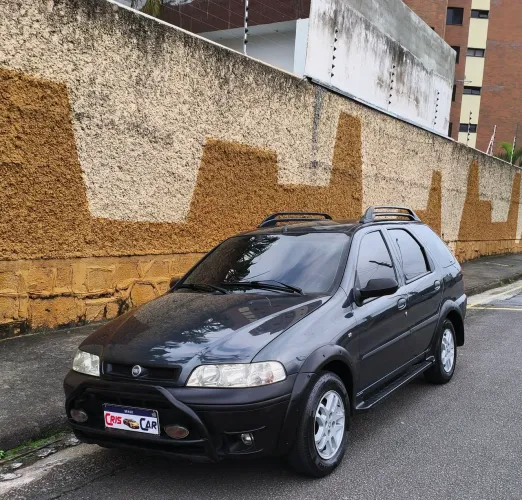 Fiat Palio Weekend Adventure 1.8 8V 103cv 4P 2003
