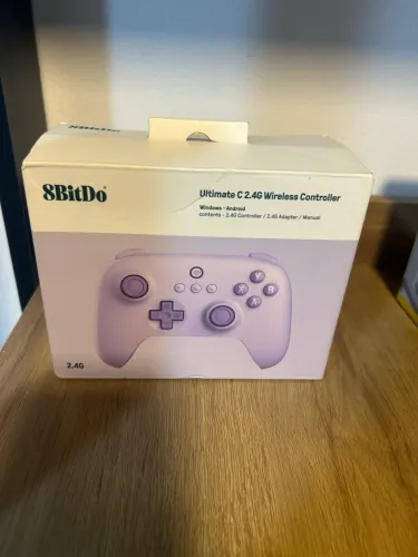 Controle 8bitdo PURPLE