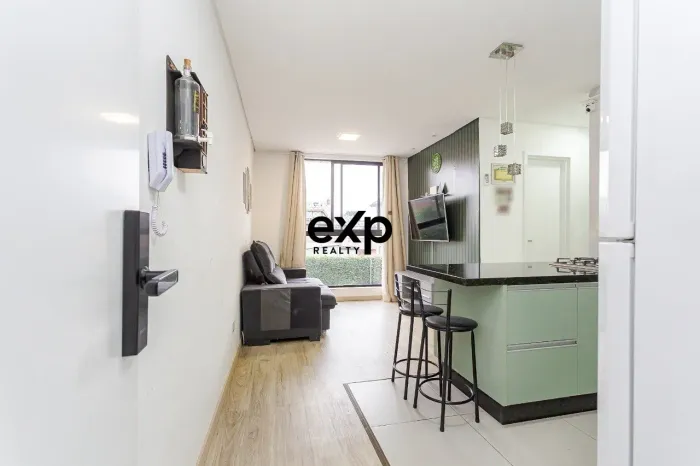 Apartamento com 2 quartos em Pinhais | Planta funcional + móveis planejados + excelente il