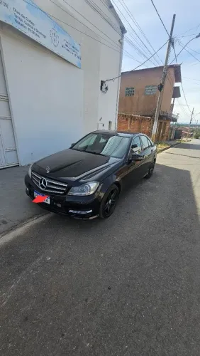 Mercedes-Benz C-200 CGI Avantgarde 1.8 16V 184cv Aut. 2014