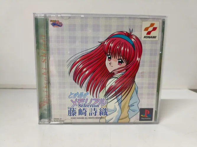Tokimeki Memorial Selection: Fujisaki Shiori ps1 Playstation original japan