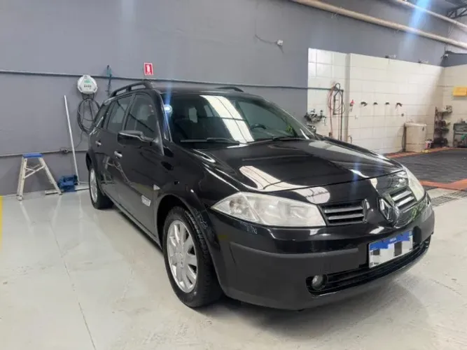 Renault Megane Grand Tour Dynam. Hi-flex 1.6 16V 2013