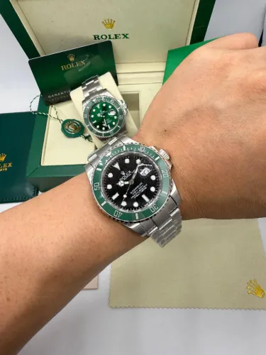 Rolex Submariner Premium Verde/Preto