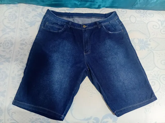 Bermuda Jeans 52 (veste até 56)