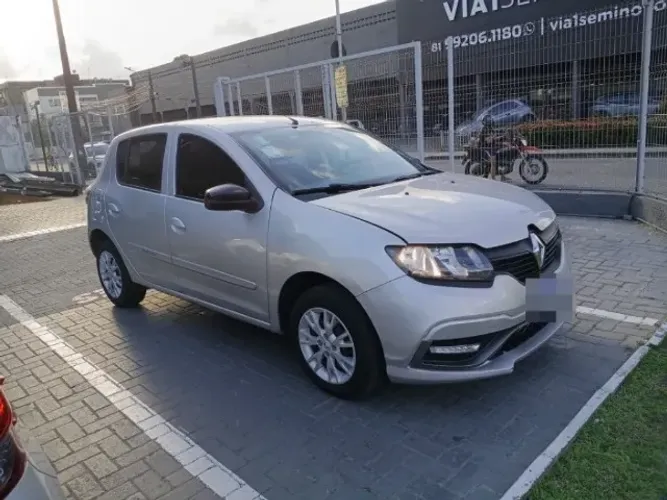Renault Sandero S Edition Flex 1.0 12V 5P Mec. 2023