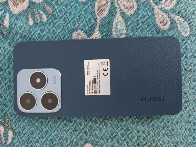 Celular realme 80 3 mês de uso 