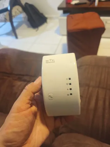 Amplificador de sinal wifi