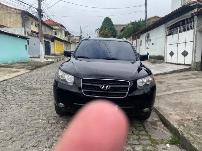 Hyundai Santa Fe GLS 2.7 V6 4x4tiptronic 2008