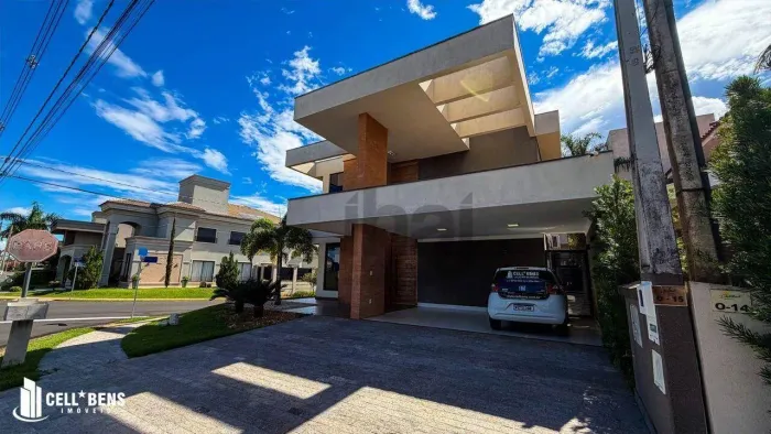 Casa com 4 dormitórios para alugar, 247 m² por R$ 14.610,00/mês - Parque Residencial Damha