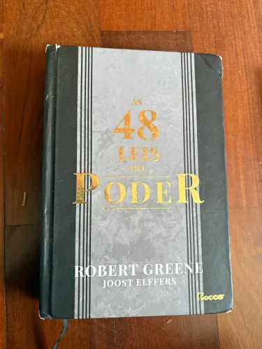 Livro As 48 Leis do Poder - Edição Capa Dura Especial Rocco