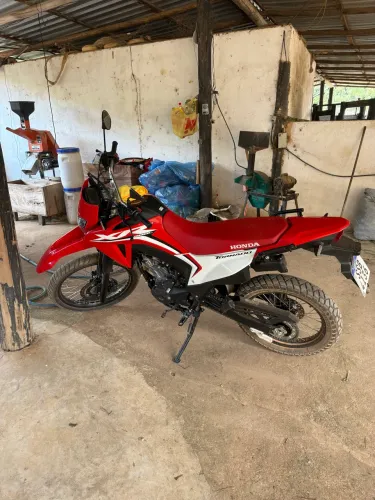 Honda tornado 2025