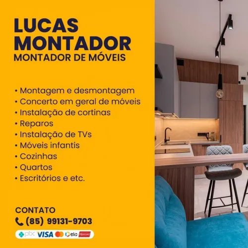 Montador de móveis