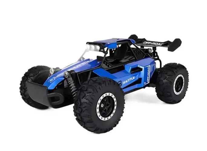 Carrinho De Controle Remoto 23Cm Shuttle com led
