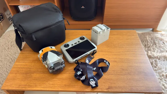 DRONE DJI MINI 3 PRO COM 3 BATERIAS.