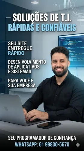 Serviços de t.i entrega rápida?