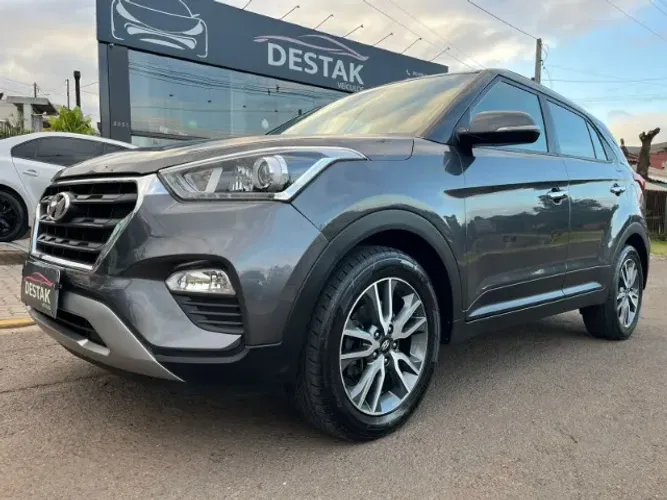 Hyundai Creta Prestige 2.0 16V Flex Aut. 2018