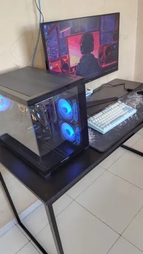 Mesa Gamer industrial novas