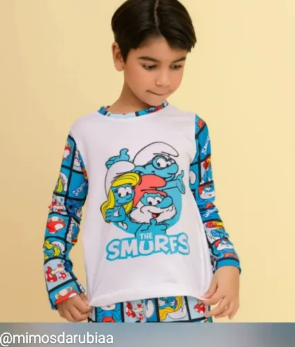 Pijamas infantis 