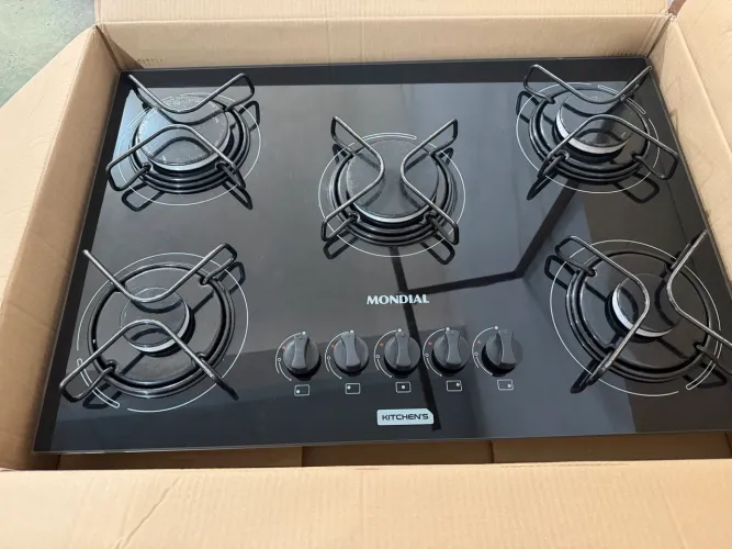Fogão Cooktop mondial