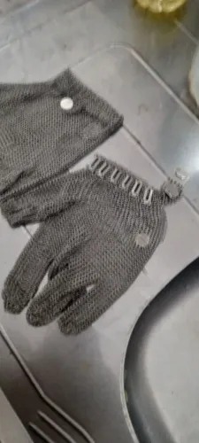 Luva de aço para açougueiro 