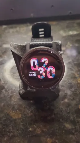 Relógio Garmin Venu 2 Music Preto Seminovo