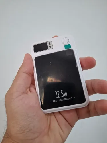 Carregador Portátil Indução iPhone 10.000mAh - FRETE GRÁTIS