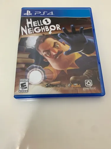Hello Neighbor-Ps4 mídia física