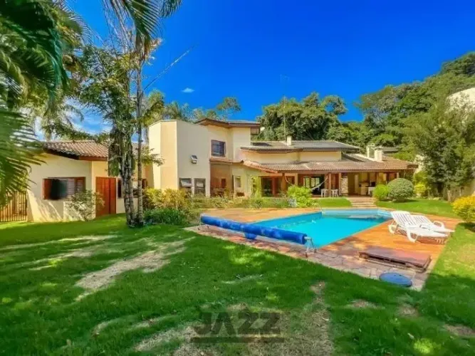 Casa em Condomínio para Venda ou Locação - Jardim Botânico (Sousas), Campinas - 420m2 - 4
