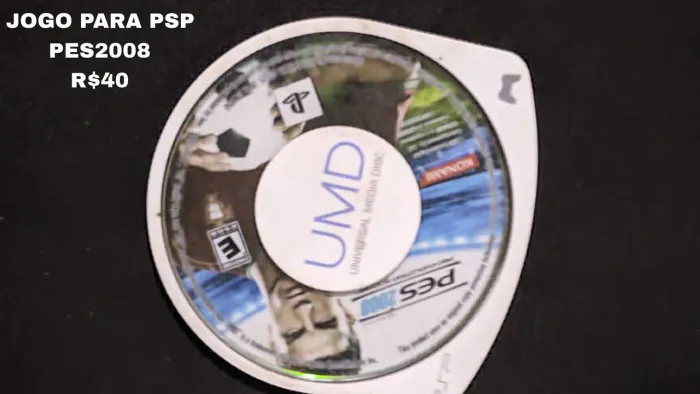 JOGO PES2008 PSP