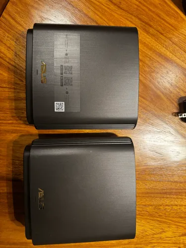 Wifi Mesh Asus Xt8 6600 Triband (kit 2 Unidades)
