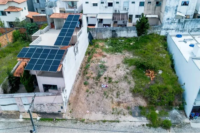 Terreno na Fonte do Céu em SAJ: 195m², Escriturado e Financiável. Ótima Localização!